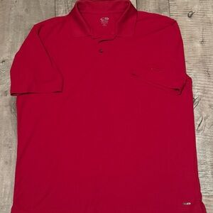 Champion Men's Red Golf Shirt